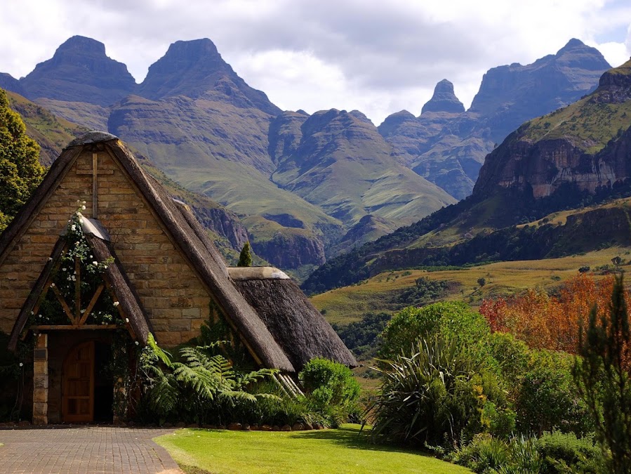 Cathedral Peak Hiking Trails — Hiking Area — Durban to the Drakensberg — South Africa
