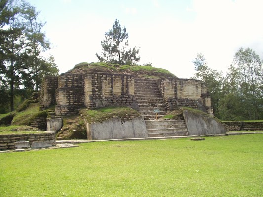 Iximche Archaeological Site