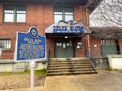 Delta Blues Museum — Landmark — Highway 61 Blues Trail — United States