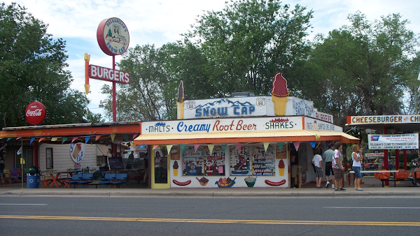 Snow Cap Drive-In