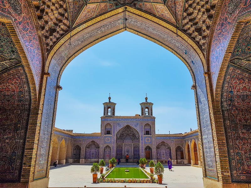Nasir al-Mulk Mosque — landmark — Транзект от побережья Каспия к Персидскому заливу — Иран