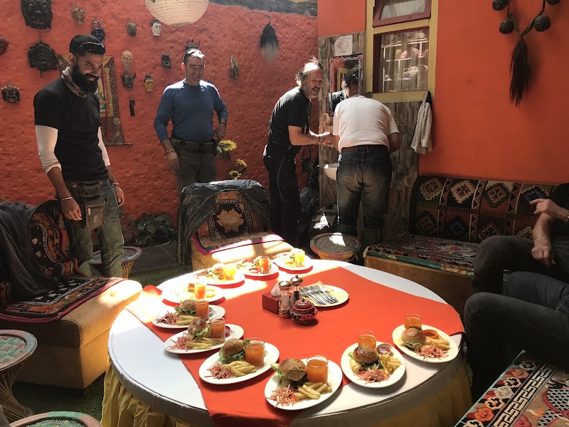 Yak Donald’s Hotel restaurant — Thakali and Tibetan — Pokhara to Lo Manthang via Jomsom — Nepal