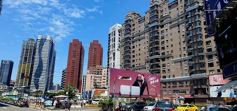 Taichung - west option start — Departure — Central Cross-Island Highway Access Alternatives — Taiwan