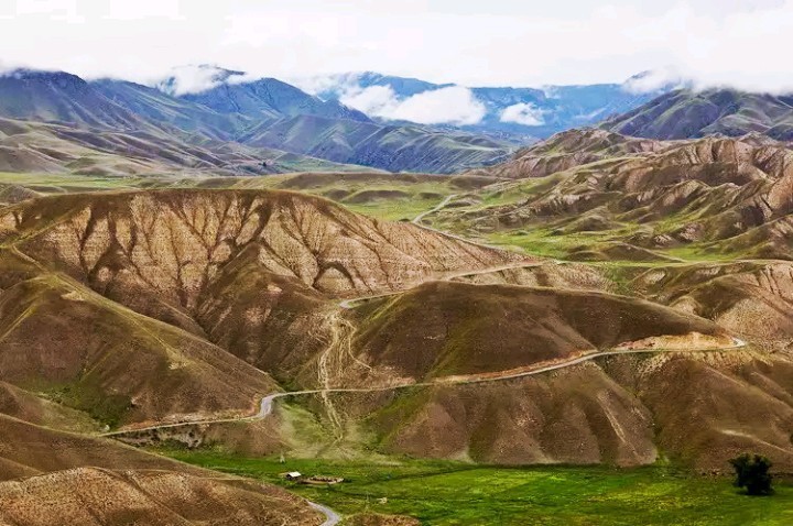 Kazarman — City — Kyrgyzstan South Loop — Kyrgyzstan