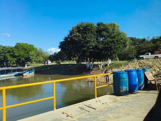 Rio de la Pasión viewpoint