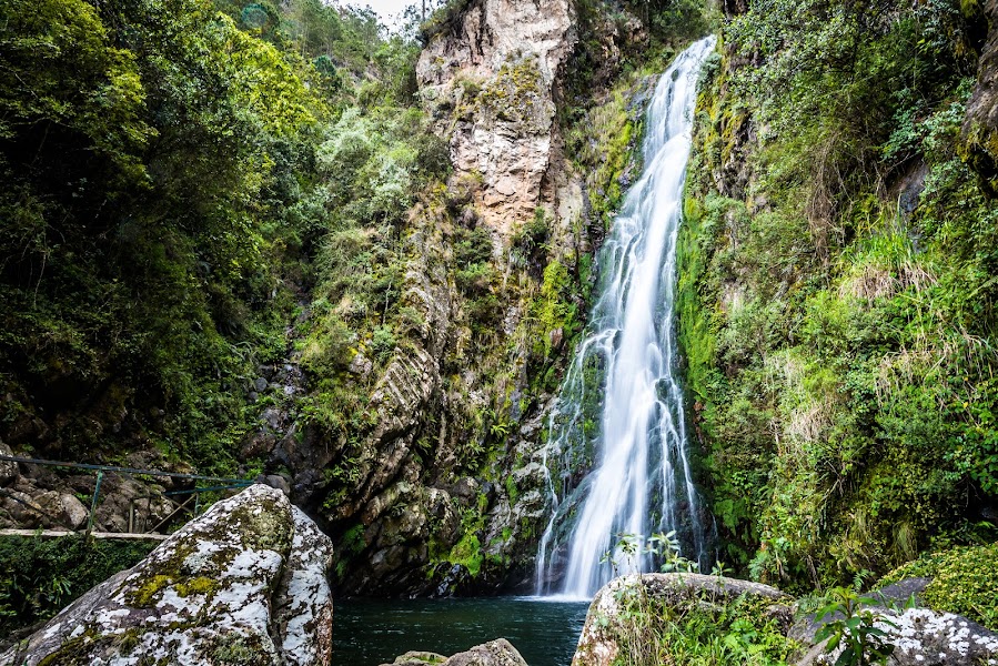 Aguas Blancas Waterfall