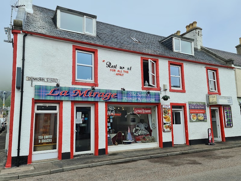 La Mirage — Scottish seafood — North Coast 500 — Scotland