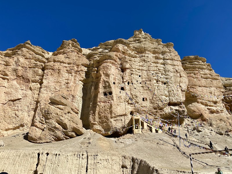 Niphu and Garphu monasteries — Buddhist monasteries — Pokhara to Lo Manthang via Jomsom — Nepal