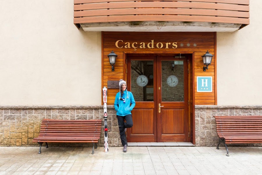 Els Caçadors de Ribes — Catalan mountain — Catalan Pyrenees: Olot-to-Les Angles Traverse — Spain