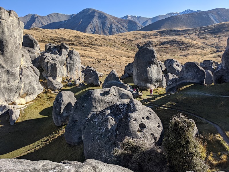 Kura Tawhiti / Castle Hill — Conservation walk — Arthur's Pass — New Zealand