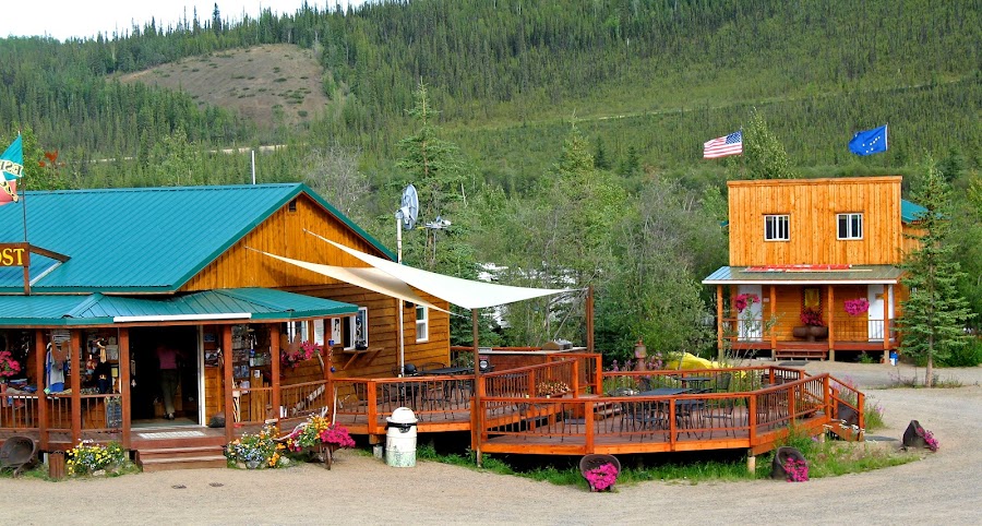 Chicken Gold Camp & Outpost Historic Area
