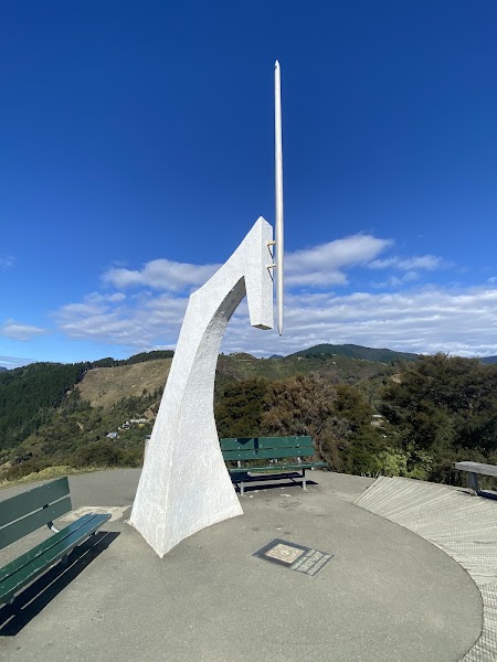 Queens Gardens and Centre of New Zealand walk — City and hill walk — Nelson & Marlborough Explorer — New Zealand