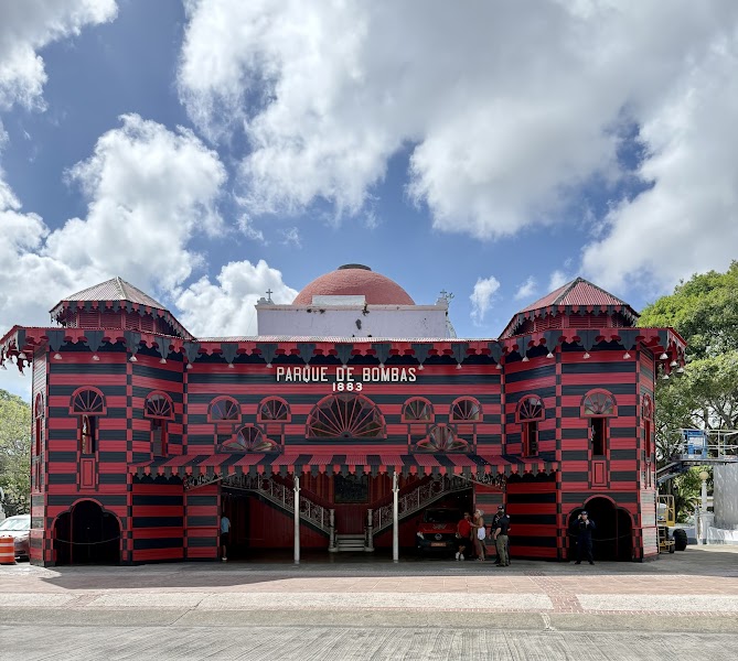 Parque de Bombas de Ponce — historic landmark — Ruta Panorámica Puerto Rico — Puerto Rico