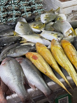 Sanya Night Market Food Stalls