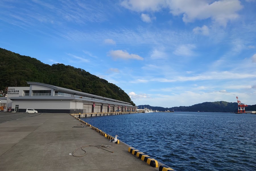 Uogashi Shogoro — Sanriku seafood — Sanriku Coast: Hachinohe to Hiraizumi — Japan