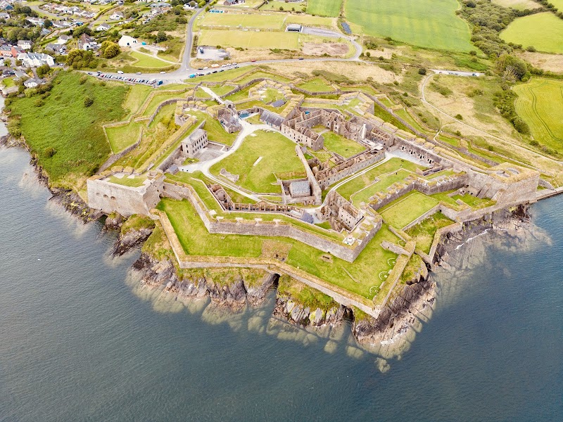 Charles Fort and Kinsale — Fort and harbour town — The Long Way Round, Ireland — Ireland