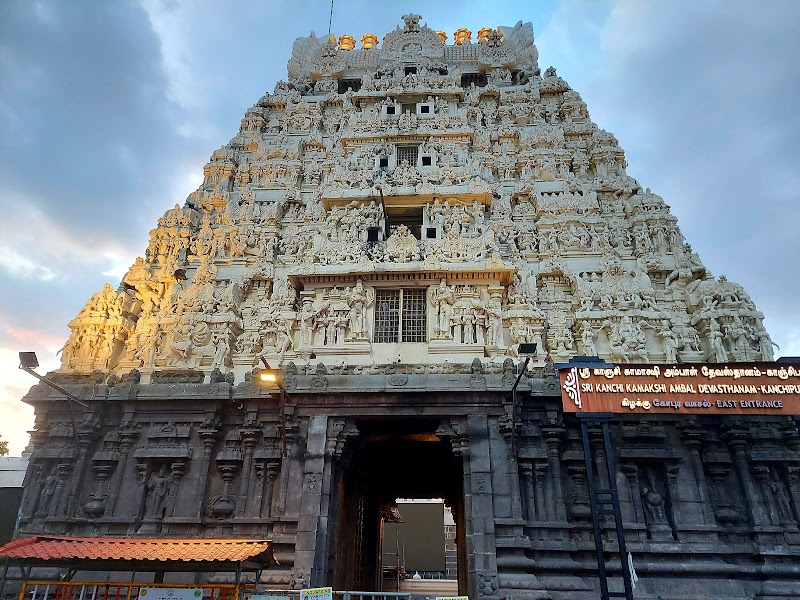 Kamakshi Amman Temple — Hindu temple — Tamil Nadu Temple Route: Chennai to Madurai — India
