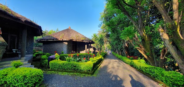 Abay Minch Lodge Restaurant