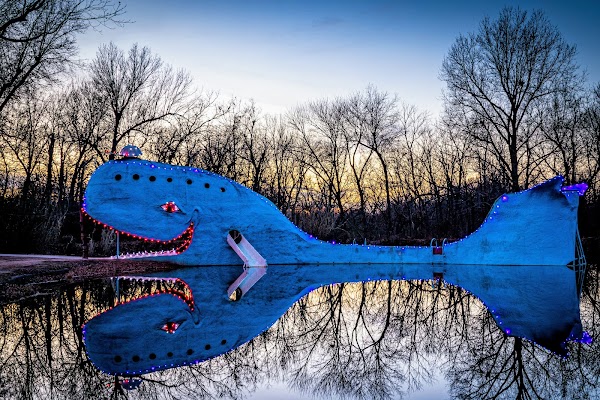 Blue Whale of Catoosa