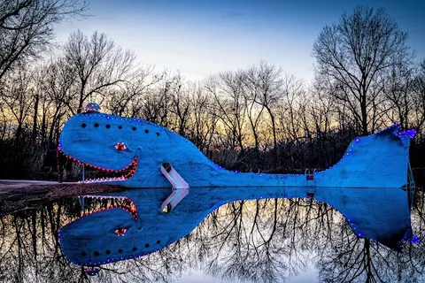 Blue Whale of Catoosa — Landmark — Route 66 — United States