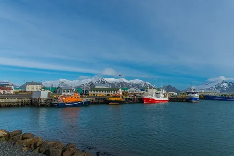 Höfn — City — Ring Road — Iceland