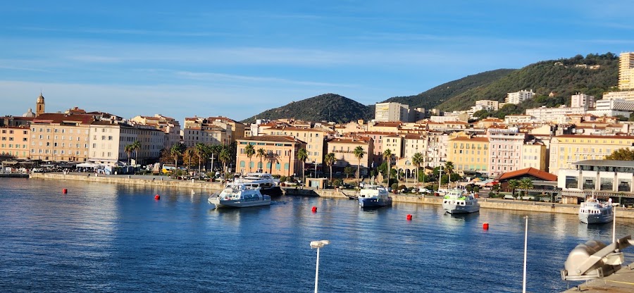 Ajaccio — City — Corsica Island Drive — France