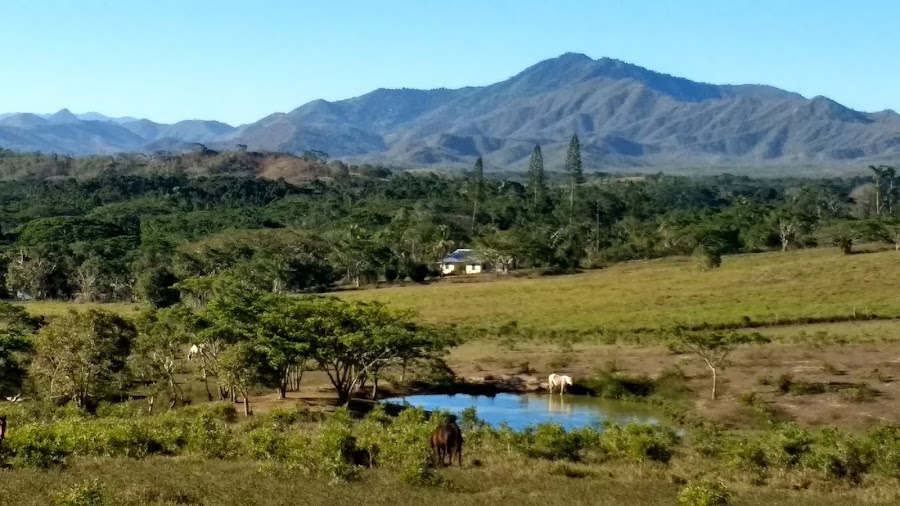 La Foa — City — Grande Terre East Coast and Hienghène — New Caledonia