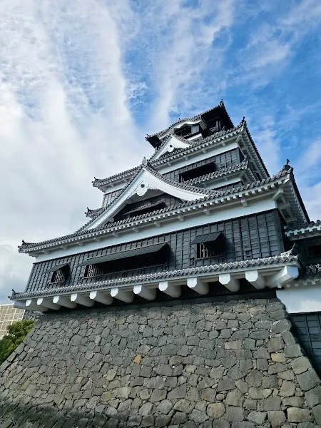 Kumamoto Castle — Landmark — Kyushu Volcano Route — Japan
