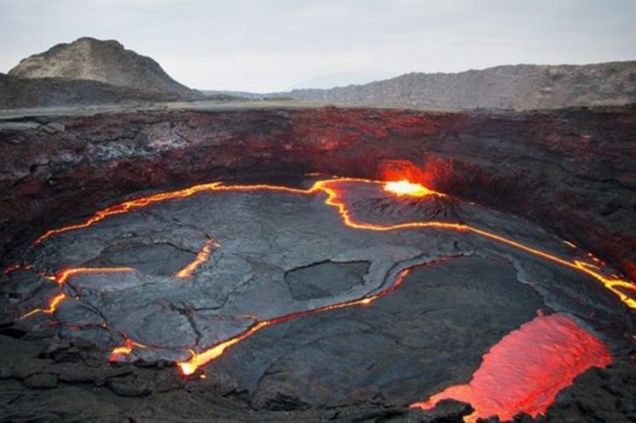 Erta Ale — Arrival — Danakil Depression Expedition — Ethiopia