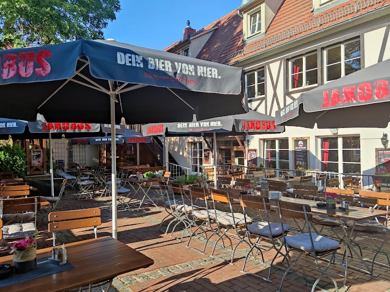Brauhaus Köthen — German — German Avenue Road: Wittenberg–Duderstadt Section — Germany