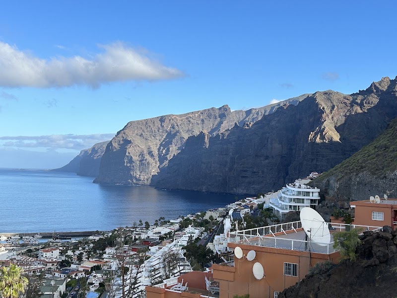 Restaurante El Mirador Archipenque — Canarian seafood — Tenerife and La Gomera Drive — Spain