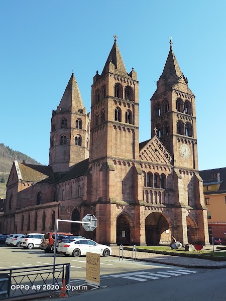 Guebwiller — City — Alsace Route des Vins — France