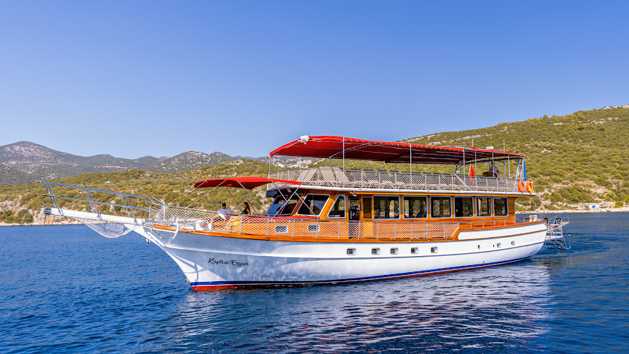 Boat to Kekova