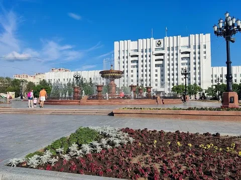 Khabarovsk — City — Chita to Vladivostok via the Amur and Ussuri Highways — Russia