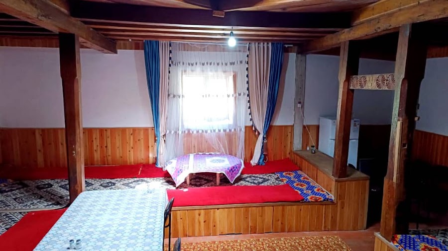 Prearranged Bartang homestay meals — Pamiri home cooking — Bartang Valley Pamir Variant — Tajikistan