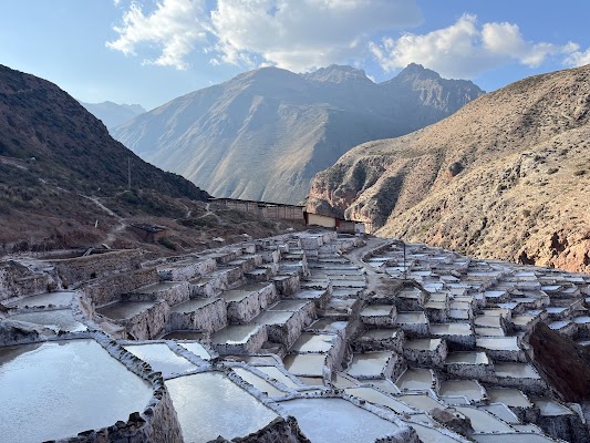 Maras Salt Mines
