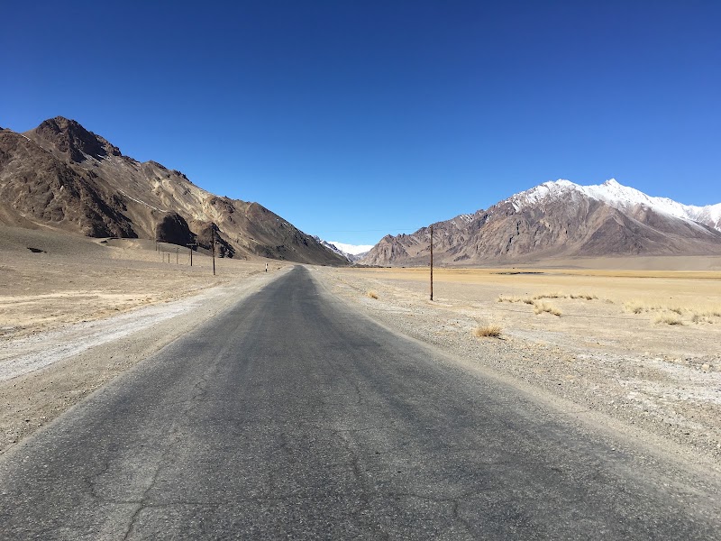 Murghab — City — Pamir Highway — Tajikistan