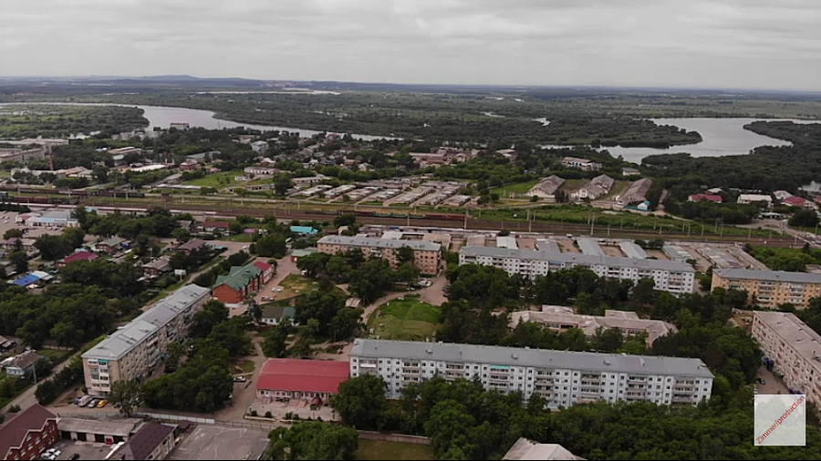 Dalnerechensk — City — Chita to Vladivostok via the Amur and Ussuri Highways — Russia