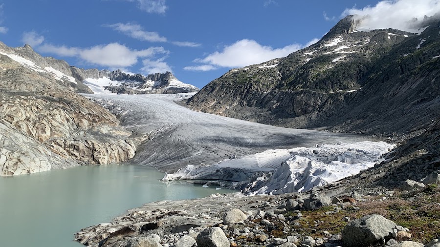 Rhône Glacier