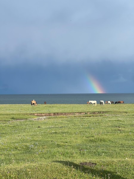Song-Kul horse ride — Outdoor activity — Kyrgyzstan Loop — Kyrgyzstan