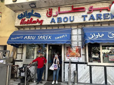 Koshary Abou Tarek — Egyptian — Cairo to Luxor Nile Valley — Egypt