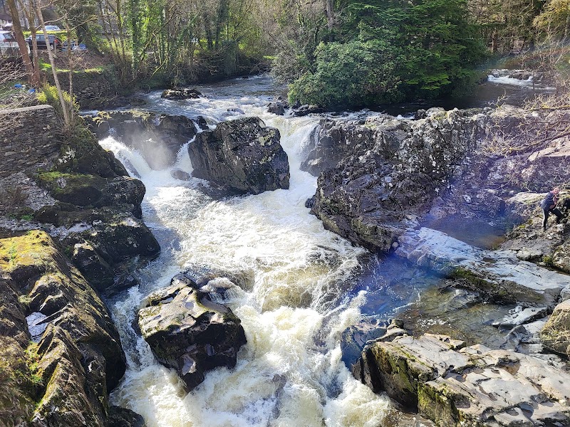 Betws-y-Coed to Llanberis — Departure — Eryri Scenic Traverse — Wales