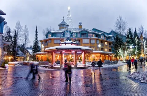 Whistler — Arrival — Sea to Sky Highway — Canada