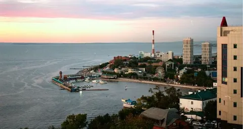 Vladivostok — Arrival — Chita to Vladivostok via the Amur and Ussuri Highways — Russia