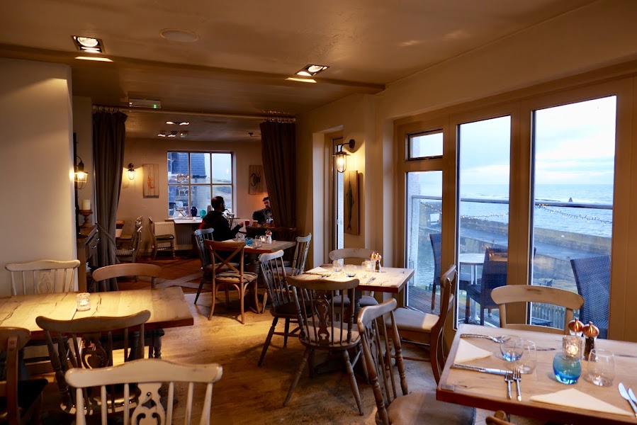 The Jolly Fisherman — Northumbrian seafood — Alnwick to Lindisfarne — England