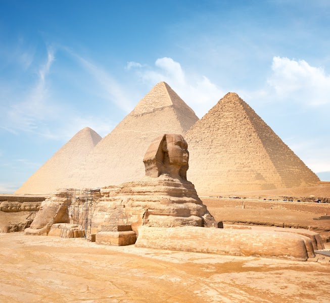 Pyramids of Giza