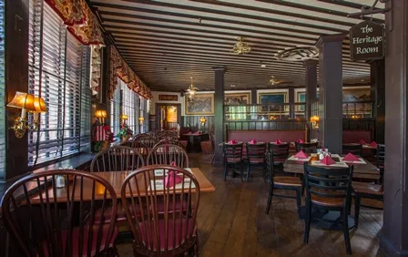 Union Oyster House — Seafood — Pilgrim and Colonial Massachusetts — United States