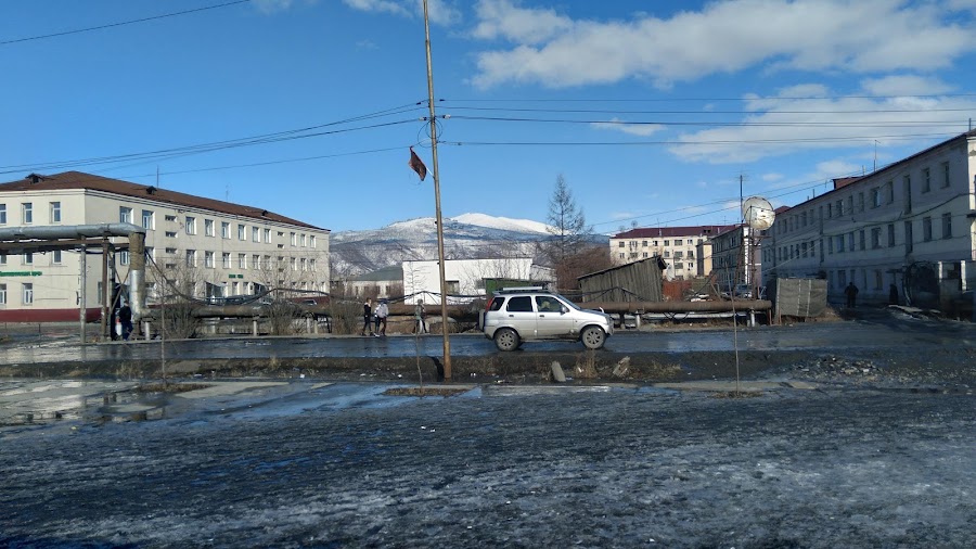 Ust-Nera — City — Road of Bones with Oymyakon Detour — Russia