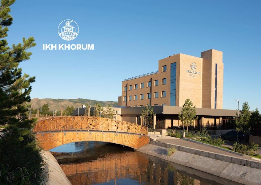 Ikh Khorum Hotel and Restaurant — Mongolian and International — Mongolia: Classic Gobi Circuit — Mongolia