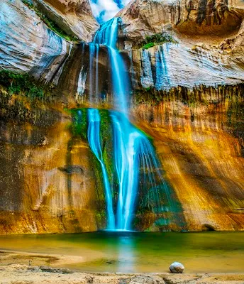 Calf Creek Falls — Hike — Torrey to Escalante via Highway 12 — United States